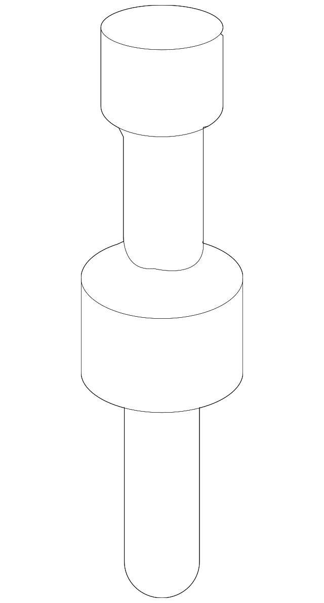 6508764AA Деталь ENGINE COVER BALL STUD