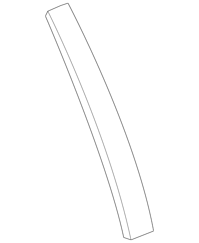 4894436AE Деталь APPLIQUE, RIGHT