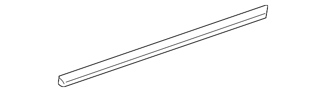 5174847AA Деталь BODY SIDE MLDG, LEFT
