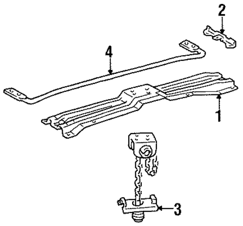 Land Cruiser CARRIER & COMPONENTS