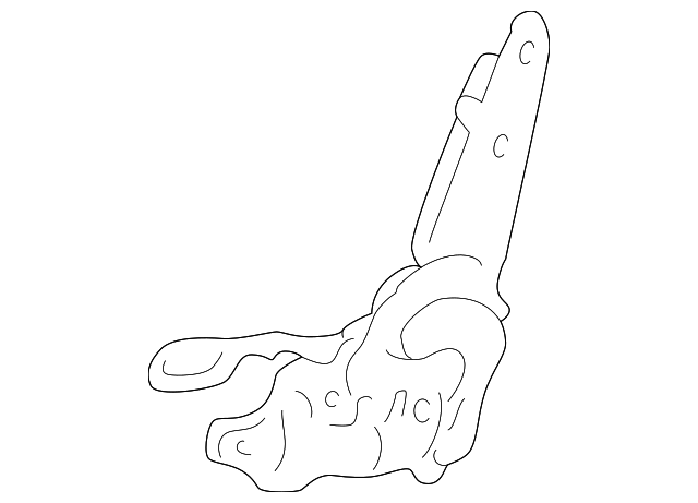 16805456 Деталь RECLINER