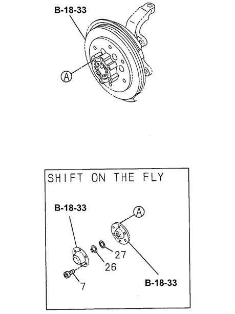 SLX FREE WHEEL HUB BOLTS