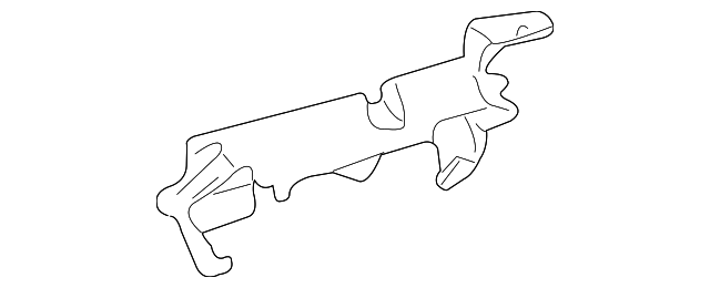 15004060 Деталь VACUUM HARNESS BRACKET