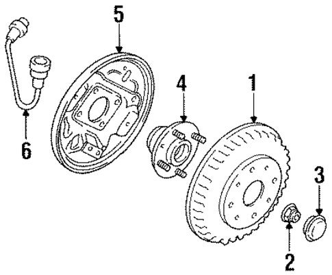Sephia REAR BRAKES 2