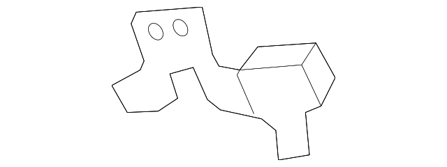 7L1Z-5E269-AA Деталь MOUNT BRACKET