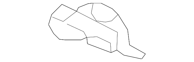 7L1Z-5G221-B UPPER SHIELD, LEFT