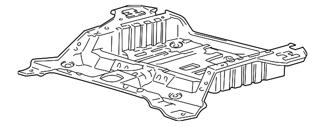 65511-25302 Деталь FLOOR