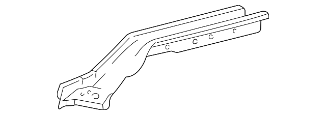 65710-25350 Деталь RAIL, LEFT