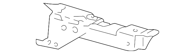 65531-25050 Деталь SEAT BELT ANCHOR