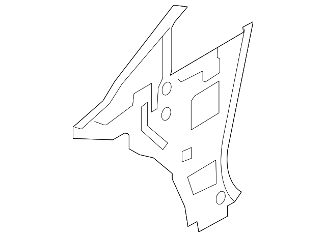 67601-1AA0A Деталь DASH PANEL, LEFT
