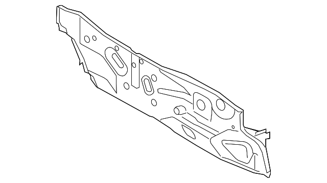 F7300-1AAMA Деталь LOWER DASH PANEL