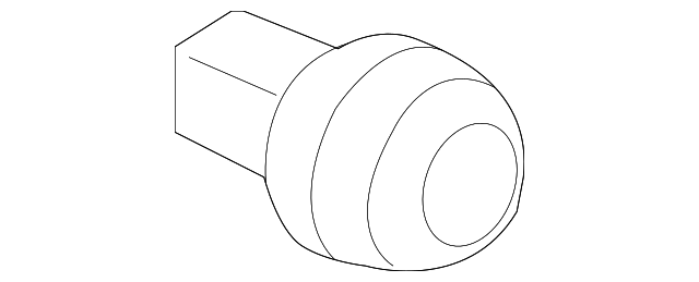 22876572 Деталь TAIL LAMP ASSY RETAINER, LEFT
