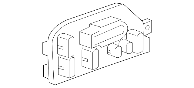 23208491 Деталь JUNCTION BLOCK
