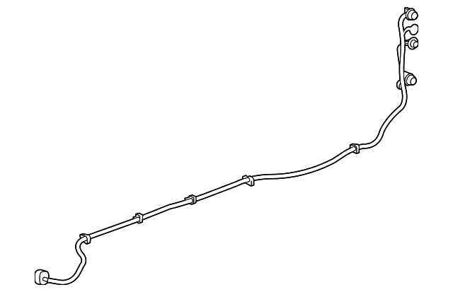 23141279 Деталь SOCKET & WIRE, LEFT