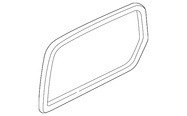 73581-S0X-A11 Деталь SEAL, L. QUARTER