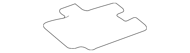55356-47040 CUSHION, RIGHT