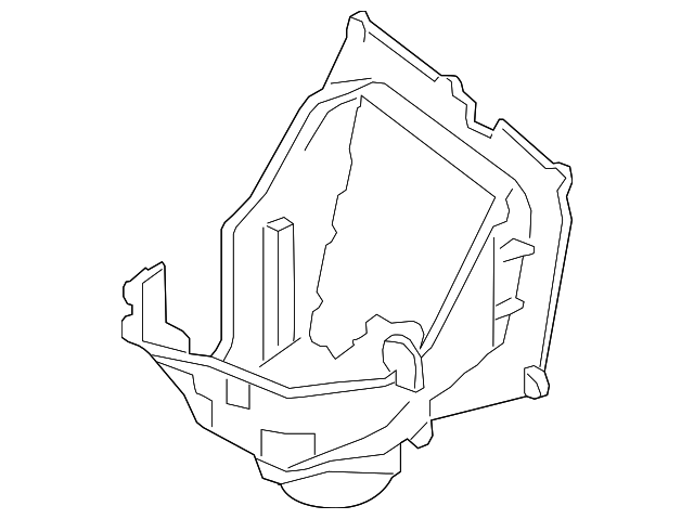 64-11-9-188-349 Деталь LOWER HOUSING