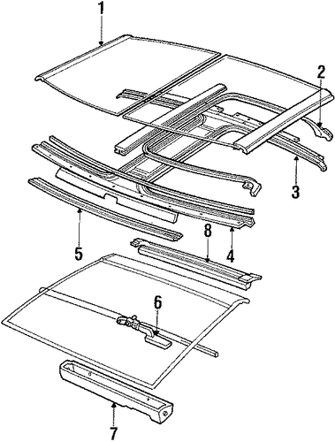 Daytona T-TOP ROOF