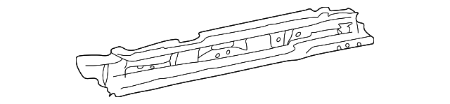 57412-06040 INNER ROCKER, LEFT