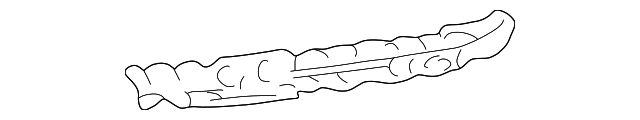 57487-33060 INNER ROCKER REINFORCEMENT, LEFT