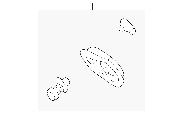 58192-06040 FOOT REST