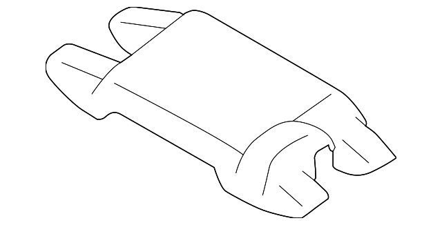 SU003-00289 Деталь ENGINE COVER