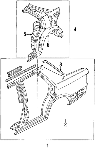 929 QUARTER PANEL