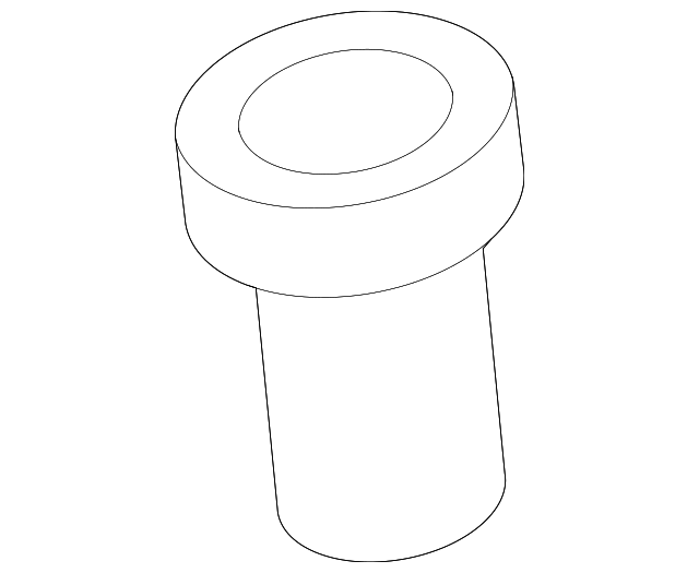 F15233024 Деталь KNUCKLE ASSY BUSHING, LEFT