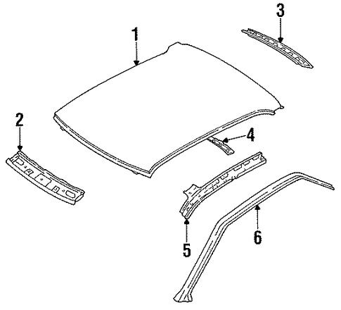Sephia ROOF & COMPONENTS