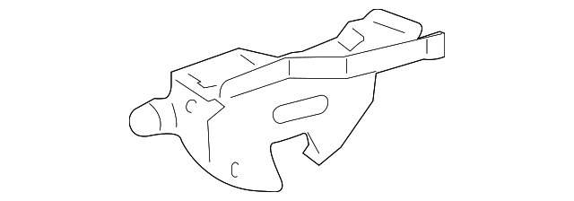 55706-60050 Деталь COWL SIDE PANEL, LEFT