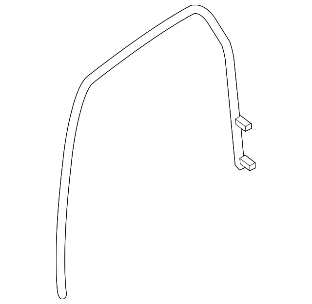 8L8Z-7825767-AA Деталь RUN CHANNEL, LEFT