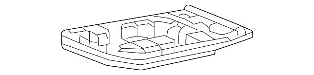 52105582AA Деталь SHIFT PLATE