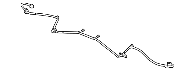 32165-TZ5-A00 Деталь WIRE HARNESS, RR. BUMPER
