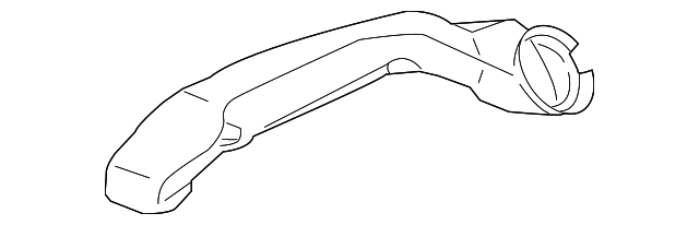 230-831-02-45 Деталь OUTER DUCT, RIGHT