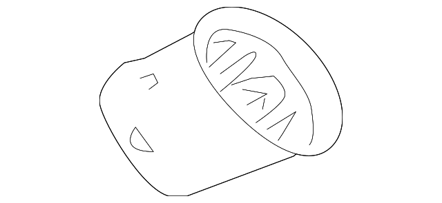 230-830-01-54-7379 Деталь VENT GRILLE, LEFT