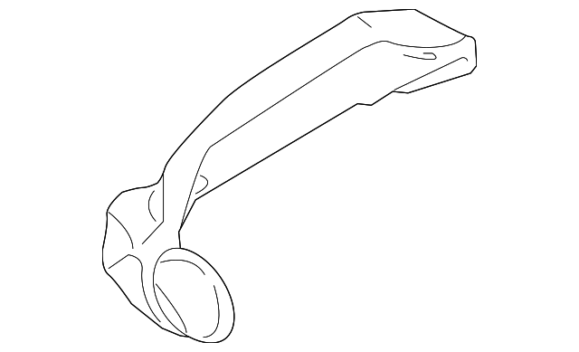230-831-01-45 Деталь OUTER DUCT, LEFT