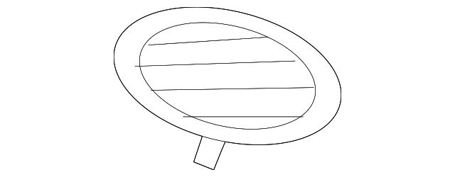 230-831-03-59-7379 Деталь VENT GRILLE, LEFT