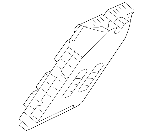5120244AA Деталь FUSE BOX