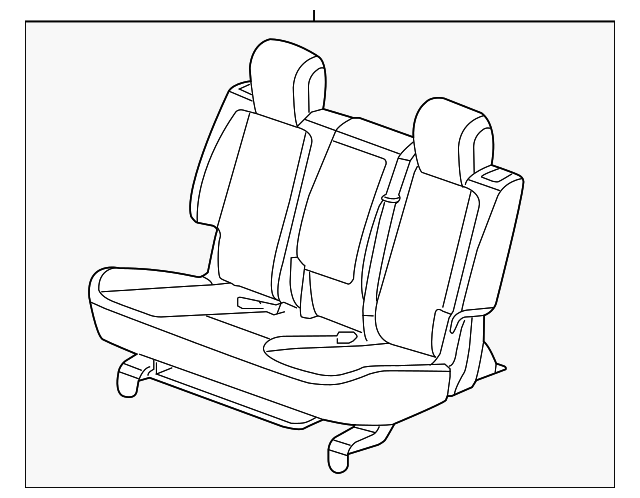 23294227 Деталь SEAT ASSY