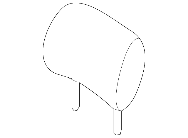 89700-3T450KES Деталь HEADREST, CENTER
