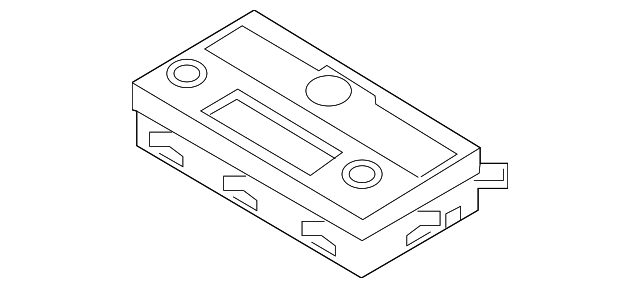 89590-3T001 Деталь HEATER CONTROL