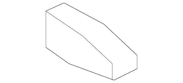 89473-3T000AYK Деталь SEAT BELT GUIDE, RIGHT