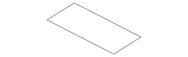 89374-3T000AYK Деталь SEAT BELT GUIDE COVER, LEFT