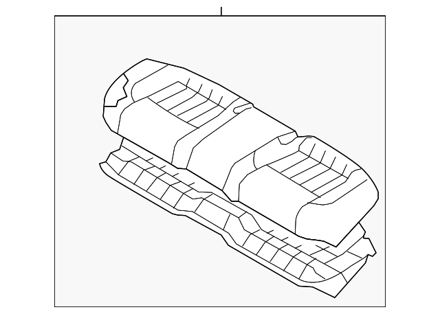 89100-3T000KER Деталь CUSHION ASSY