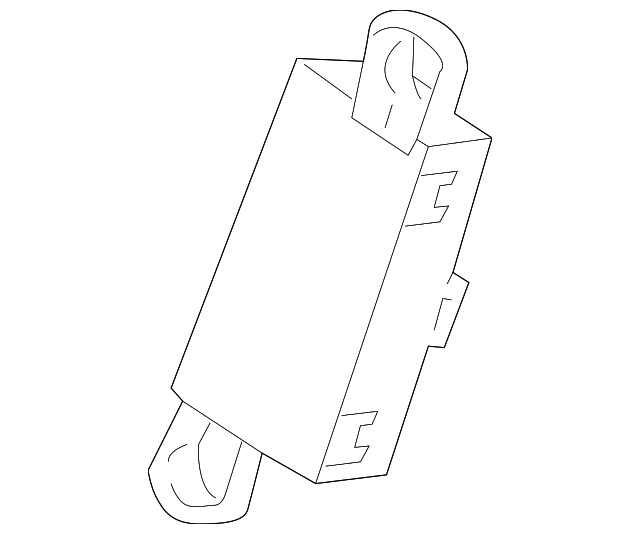 89597-3T000 Деталь RELAY BOX