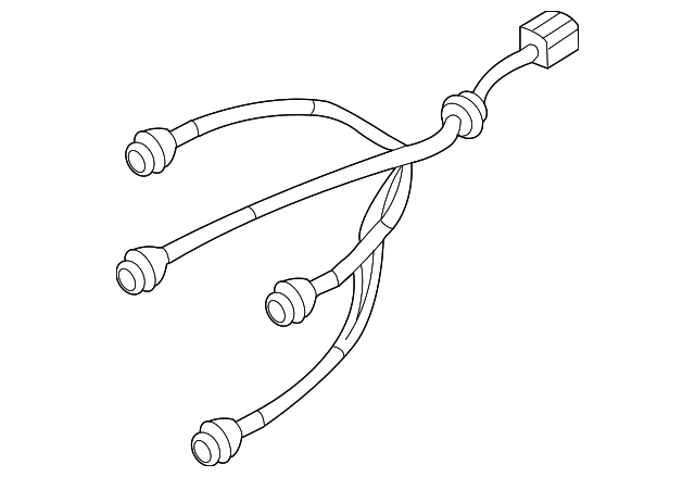 92415-4D100 Деталь SOCKET & WIRE, LEFT