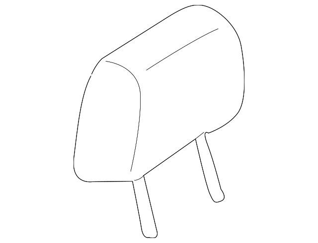 B25J8814043 Деталь HEADREST