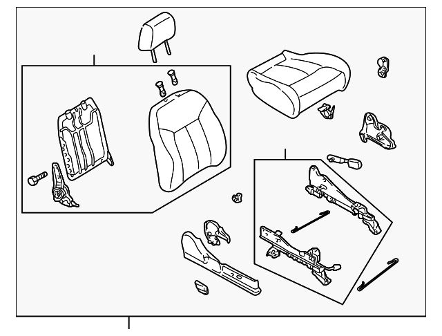 BJ0G57100H43 Деталь SEAT ASSY