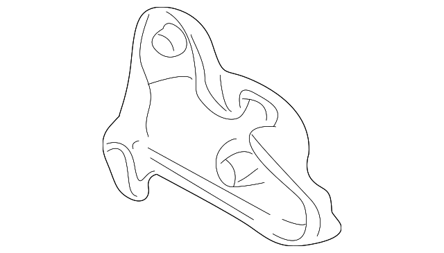 B25D881G3A90 Деталь SIDE COVER, LEFT
