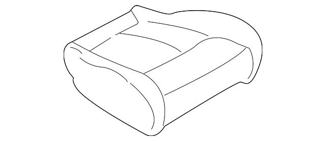 BJ0F-88-110B-43 Деталь CUSHION ASSY